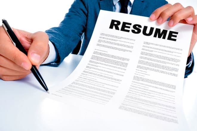 I will professionally design rewrite your resume cover letter