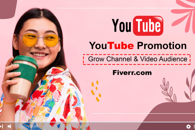 I will professionally promote your youtube video to organic audience