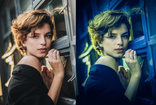 I will professionally retouch or edit photos in photoshop