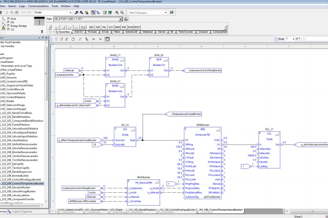 I will program plc allen bradley logix 5000