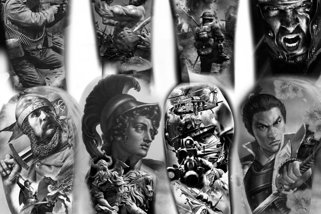 I will project unique ideas for tatto