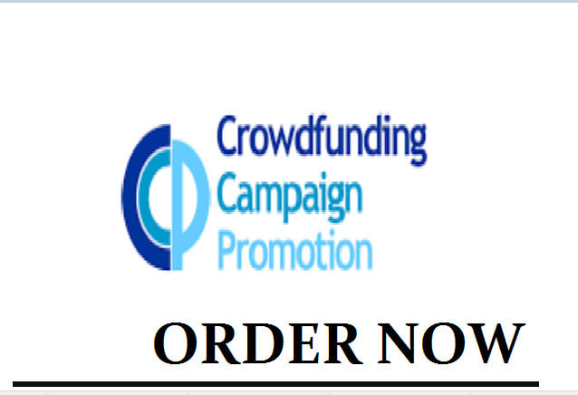 I will promote crowdfunding campaign,fundly,gofundme to real backers