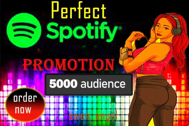 I will promote your sp0tify very effectively and professionally