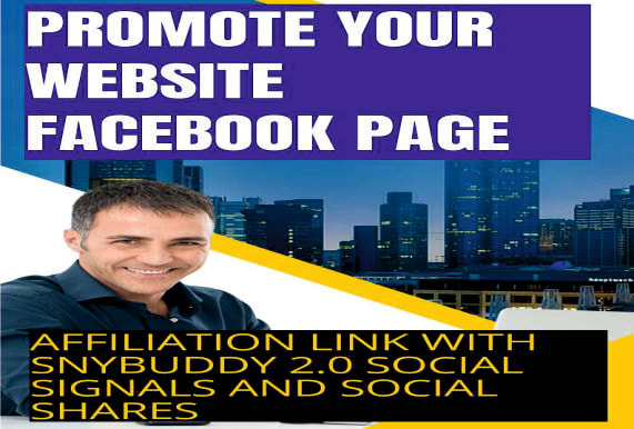 I will promote your website,youtube video and facebook page