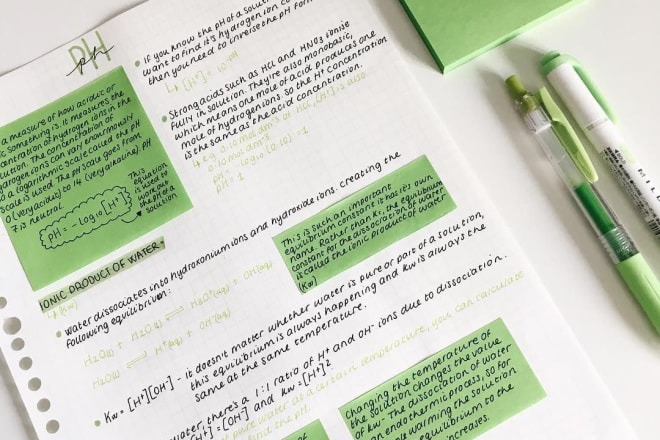 I will proofread and edit any academic or professional writing documents