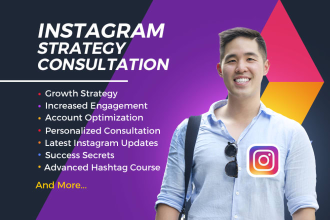 I will provide a instagram strategy consultation report