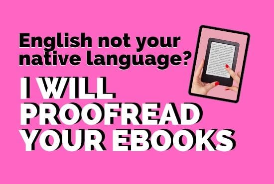I will provide a proofreading service to top quality and value