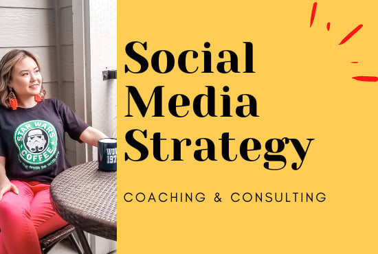 I will provide a social media strategy