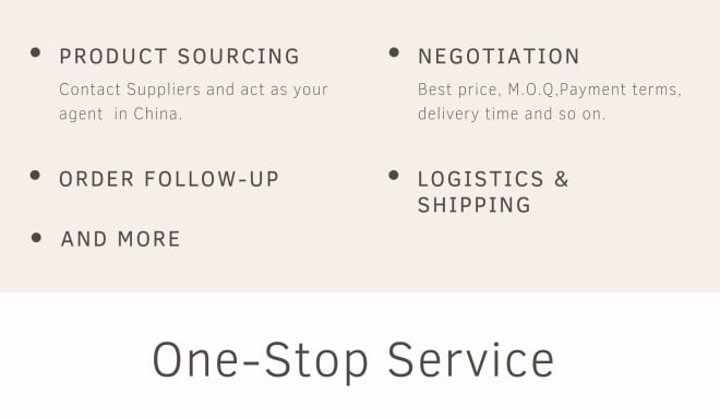 I will provide amazon product sourcing and supplier services