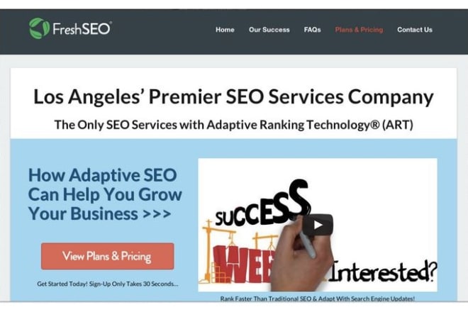 I will provide any Los Angeles Company a SEO Services Consultation