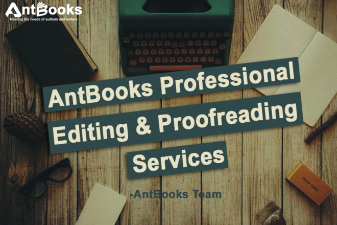 I will provide book editing and proofreading