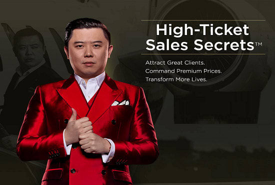 I will provide high ticket closer course by dan lok for 5usd