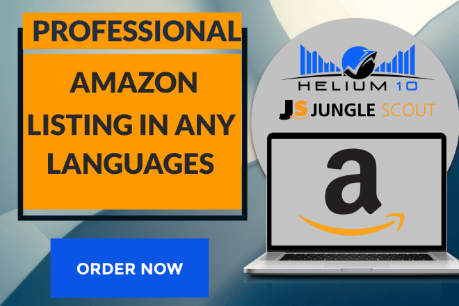 I will provide perfect SEO amazon listings into eu languages