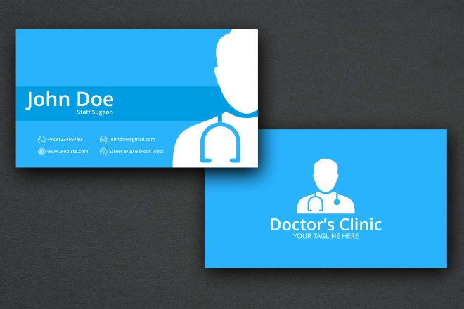 I will provide professional business card design