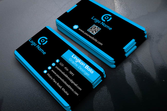 I will provide professional business card design service