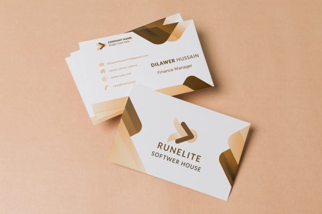 I will provide professional business card design services