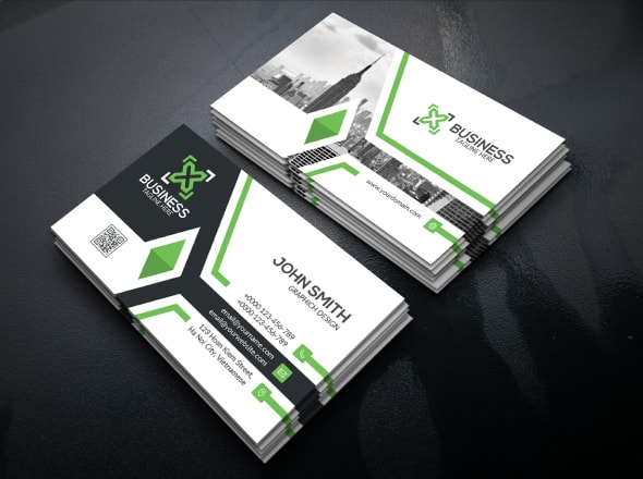 I will provide professional business card design services