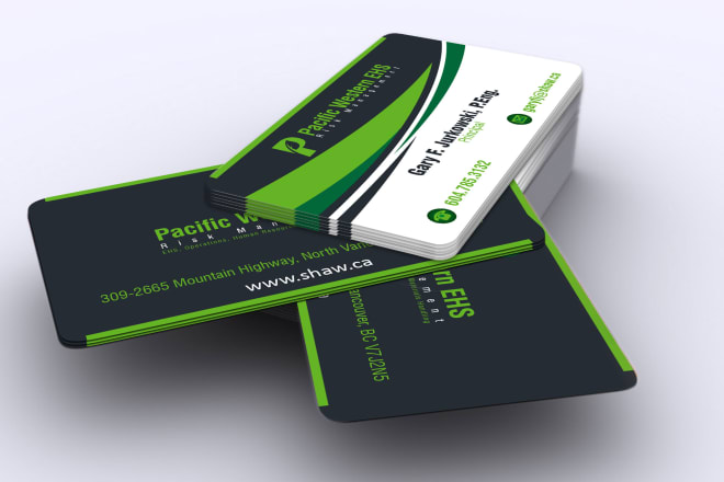 I will provide professional business card design services