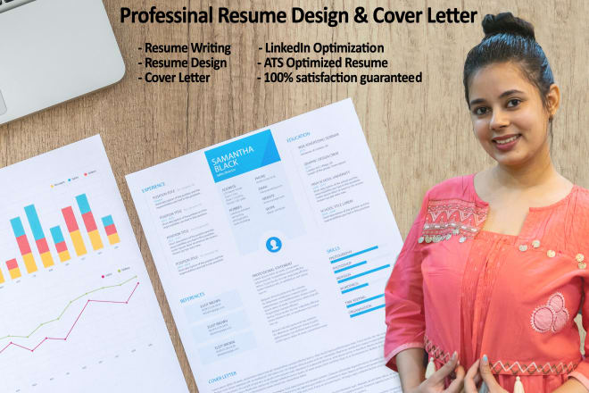 I will provide professional resume writing service and cover letter