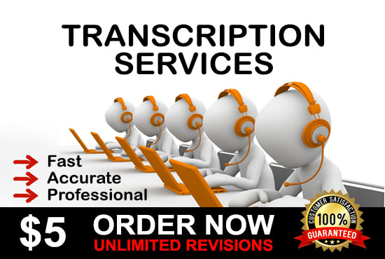 I will provide professional transcription services