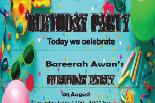 I will provide services in graphic designs as stationary expert