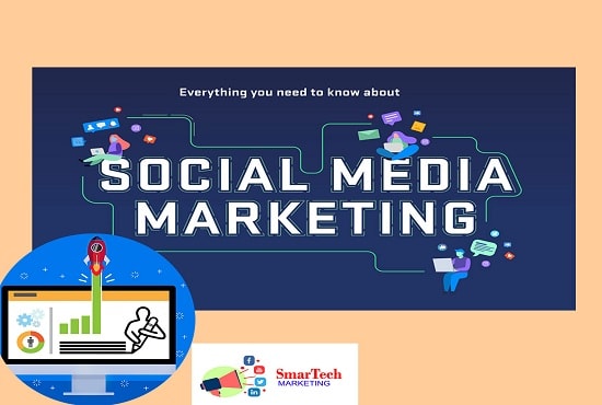 I will provide social media marketing services for your website