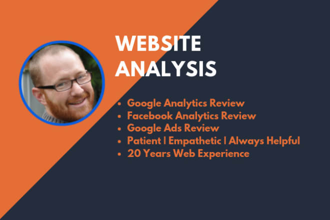 I will provide website analysis and conversion rate optimization