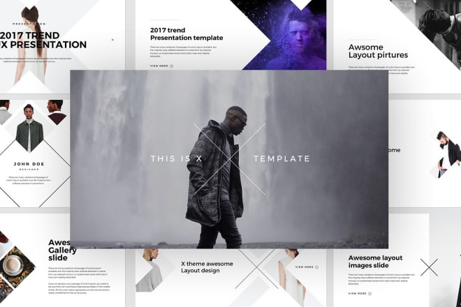I will provide you 100 powerpoint templates can easily edit