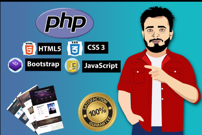 I will provide you PHP web programming services