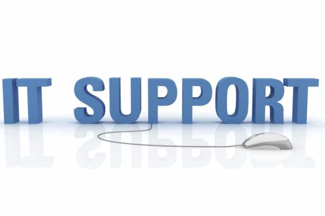 I will providing IT support on windows and pos
