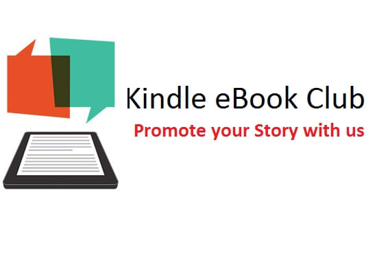 I will publish your book on my kindle ebooks club blog