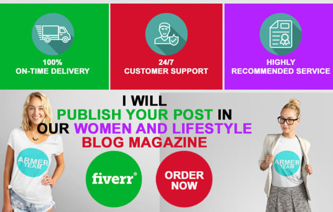 I will publish your guest post on our french women and lifestyle magazine