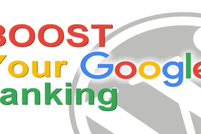 I will rank your website first page of google