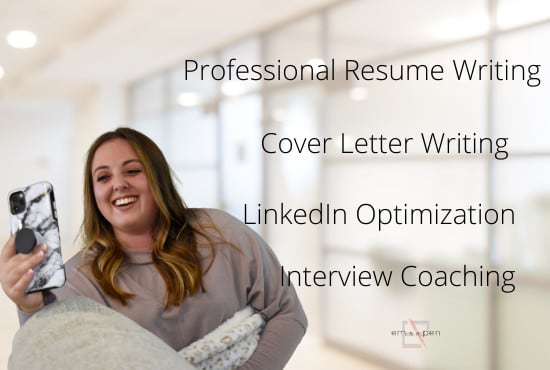 I will rebrand your resume, cover letter, and linkedin profile