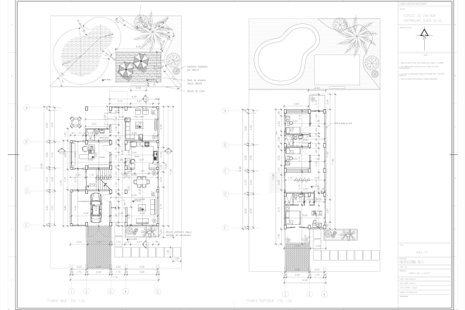 I will redraw floorplans from sketch or pdf to a dwg technical file