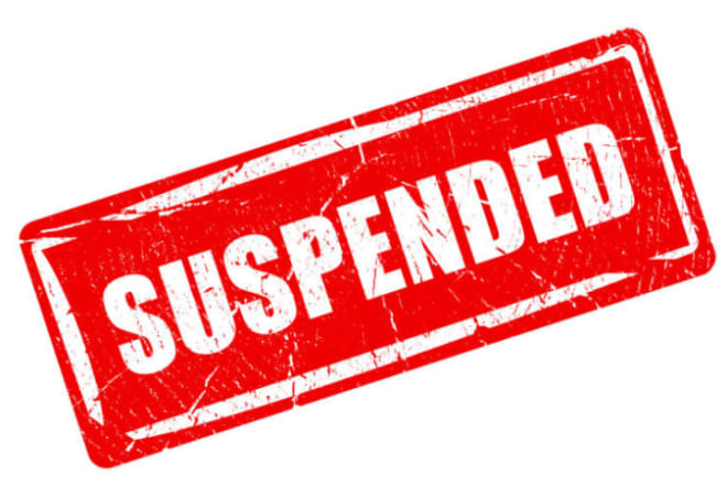 I will reinstate your amazon, etsy, and ebay suspended account