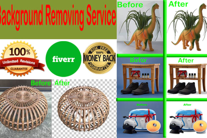 I will remove background and adobe photoshop edit etc quickly