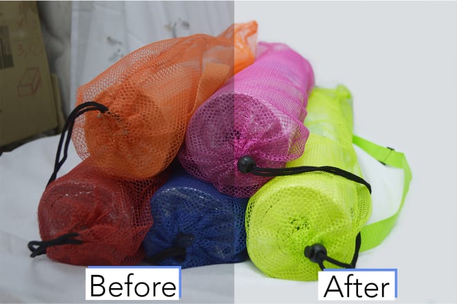 I will remove background and photoshop for online sales