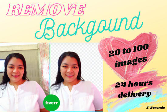 I will remove photo background and turn it to your desired designs