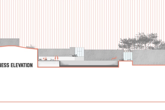 I will render your site plan, architecture plan, section and elevation