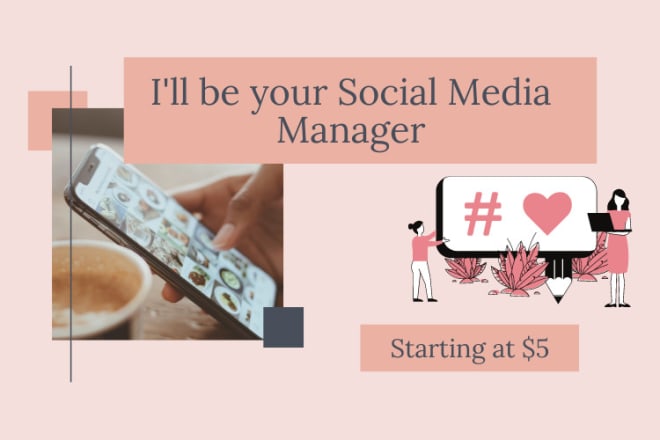 I will repost, create and schedule instagram posts