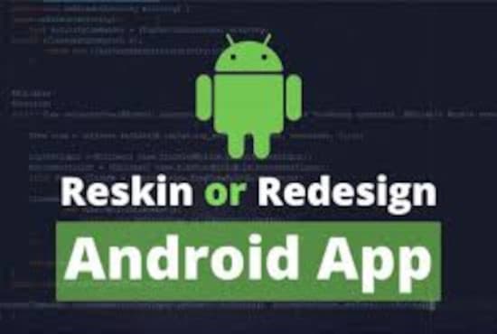 I will reskin and setup any codecanyon app and games