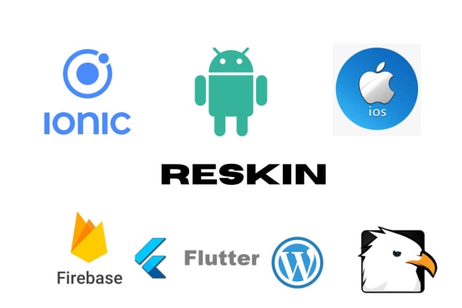 I will reskin any flutter app, codecanyon app