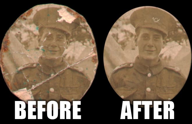 I will restore and repair your photographs digitally