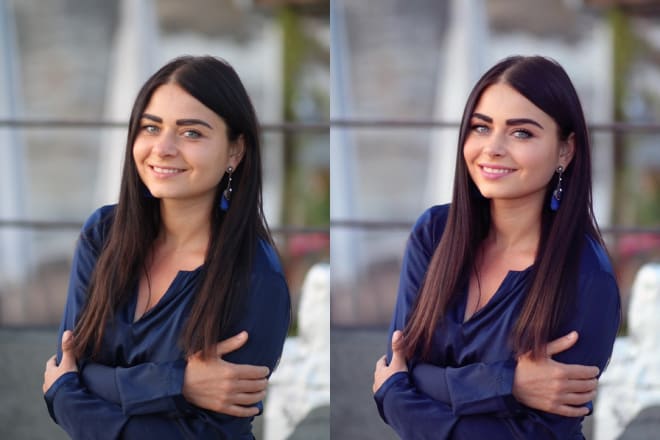 I will retouch, edit your picture for linkedin and instagram