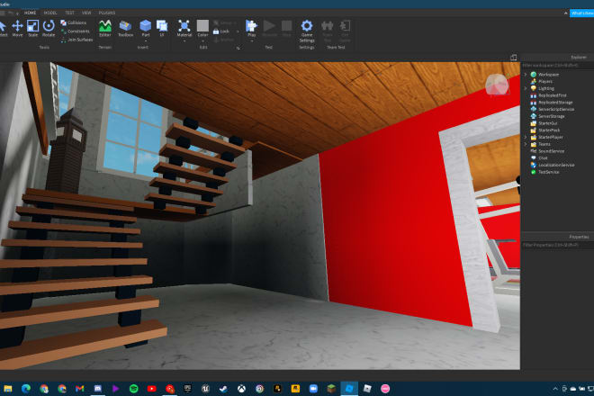I will roblox builder for hire