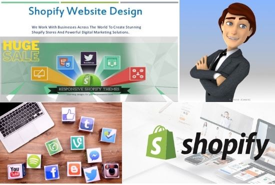 I will run conversion sales facebook ads klaviyo marketing for shopify store website