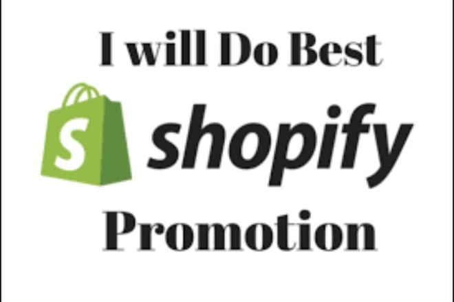 I will sales boosting shopify promotion, etsy promotion to drive traffic increase sales