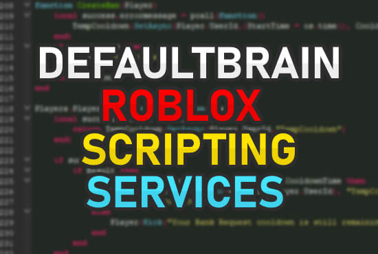 I will script your roblox games