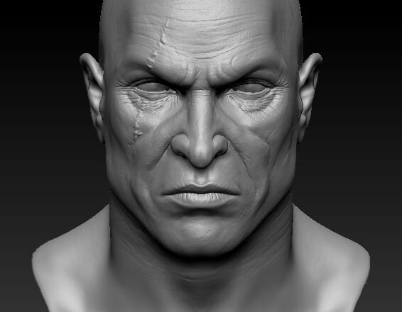 I will sculpt realistic 3d models